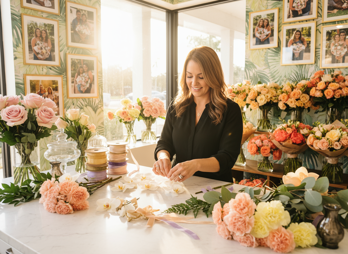 Coffee Table Centerpieces: Floral Design Ideas for Plantation Homes